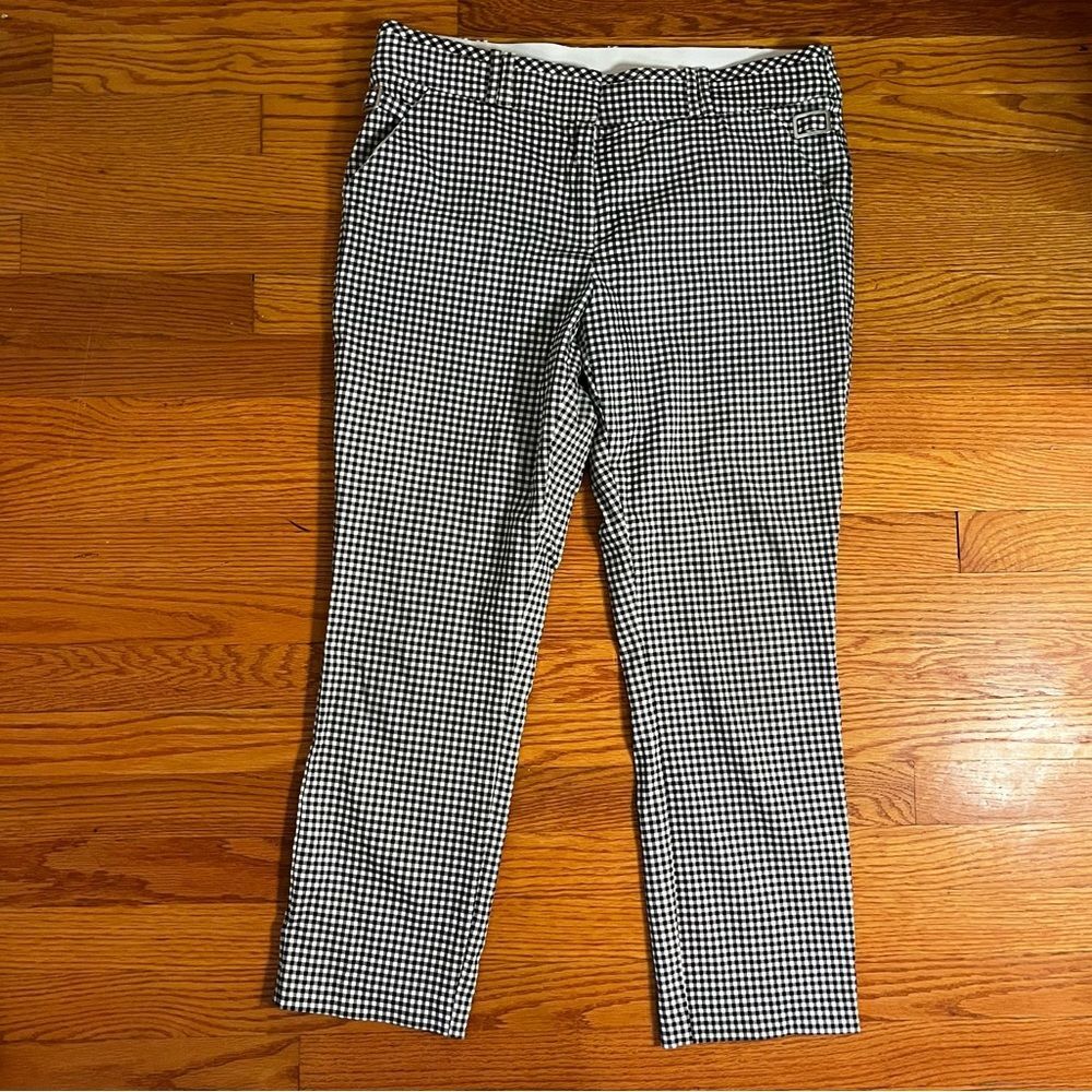 Candies Gingham Cropped Ankle Pants Junior 13